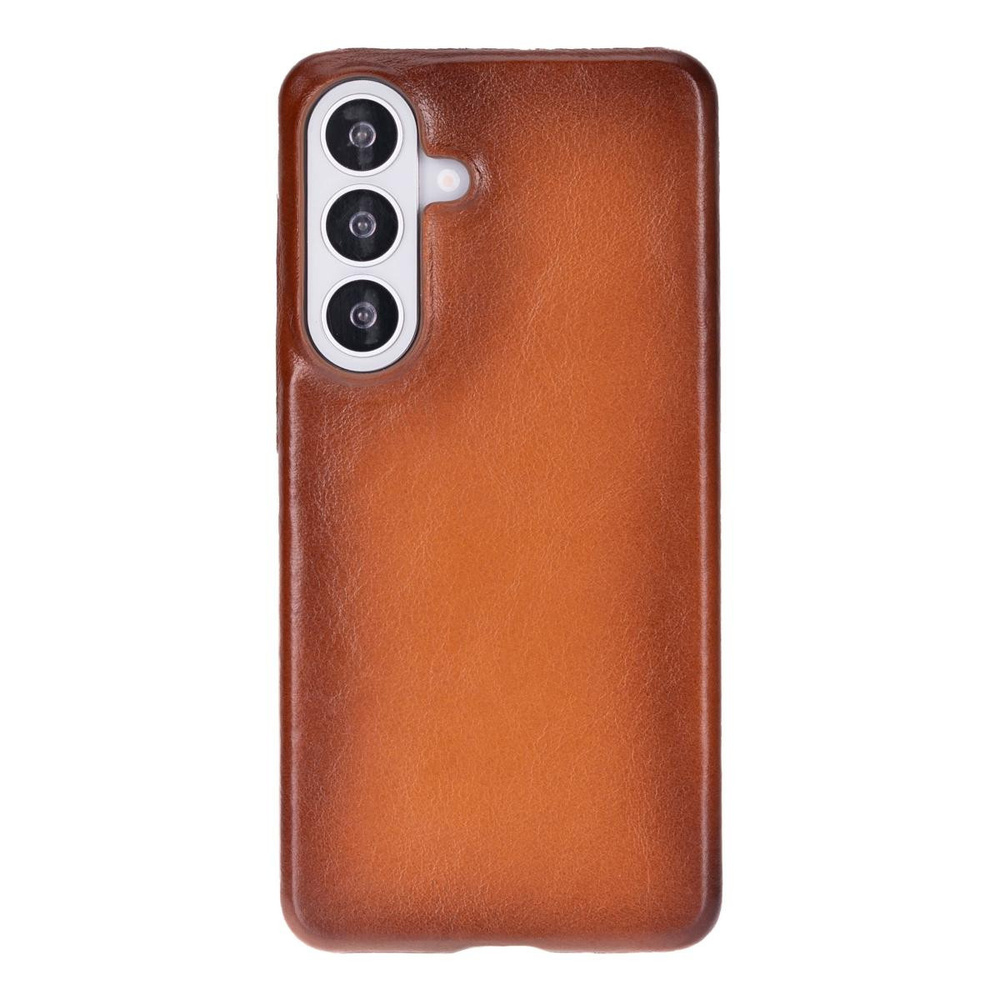 Bloominbag Monte Siena Tan Deri Telefon Kılıfı Samsung Galaxy S26 Plus (6.7") | Ultra İnce Premium Leather Case görseli 4