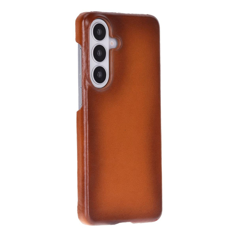 Bloominbag Monte Siena Tan Deri Telefon Kılıfı Samsung Galaxy S26 Plus (6.7") | Ultra İnce Premium Leather Case görseli 1