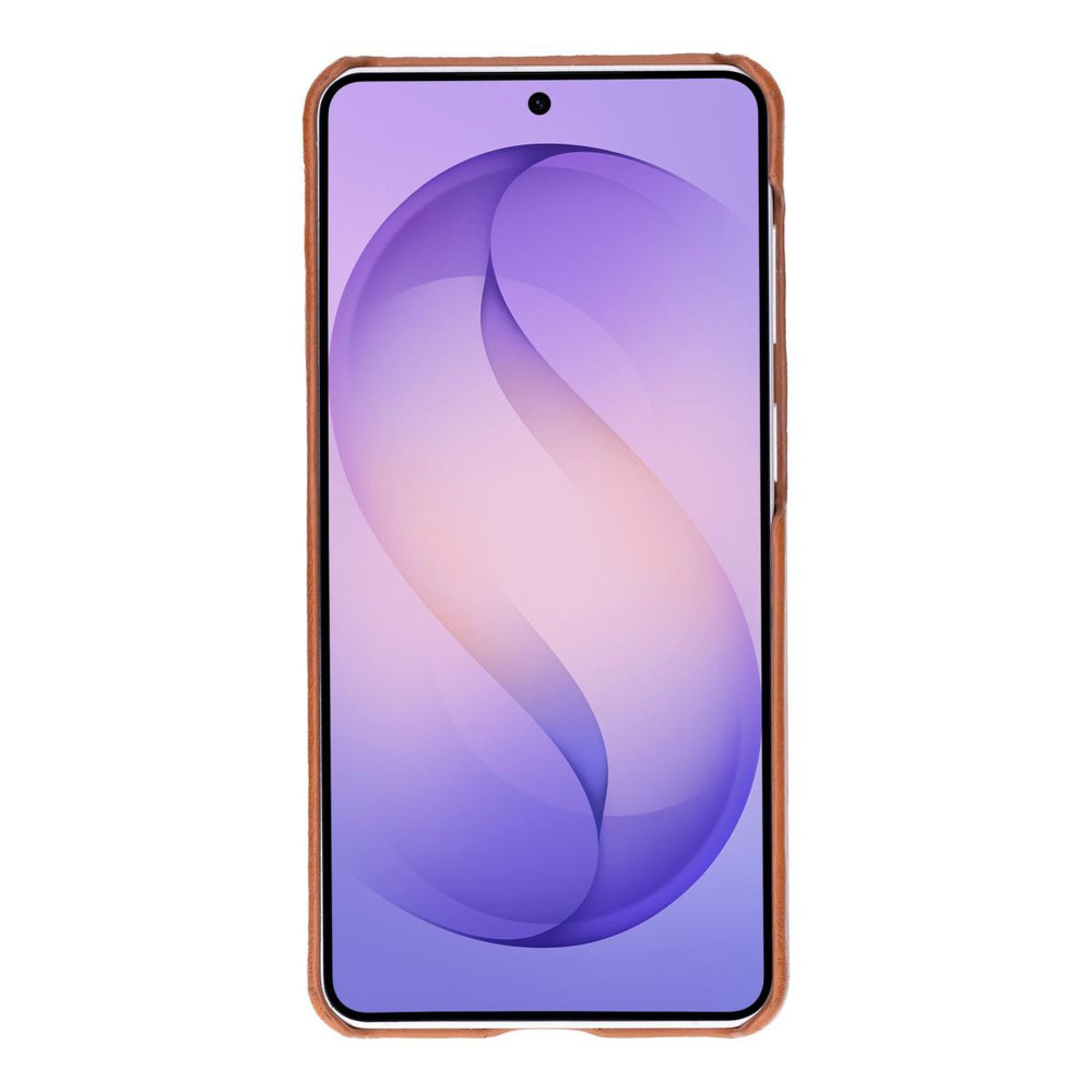 Bloominbag Monte Siena Tan Deri Telefon Kılıfı Samsung Galaxy S26 Plus (6.7") | Ultra İnce Premium Leather Case görseli 5