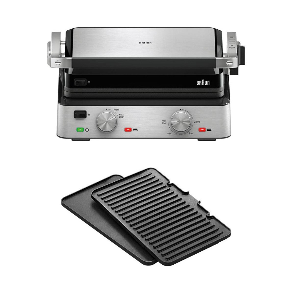 Braun Multigrill 7 Cg7020 Izgaratost görseli 1