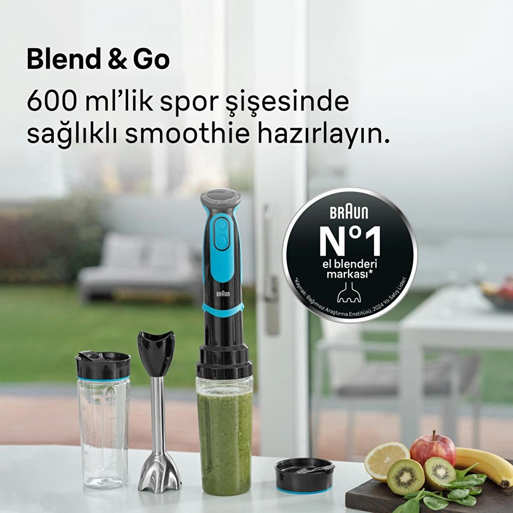 Braun Multiquick 5 El Blenderi Mq5252bk Stgo2 görseli 4