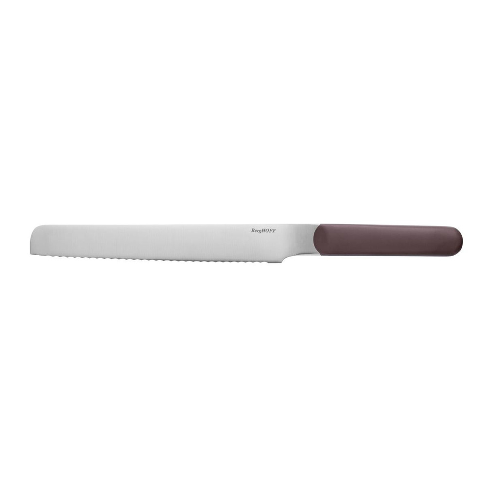 Berghoff Home Elements Ekmek Bıçağı 20cm Peppercorn görseli 1