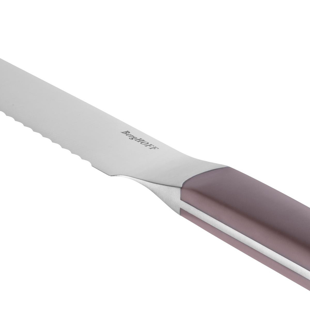 Berghoff Home Elements Ekmek Bıçağı 20cm Peppercorn görseli 4