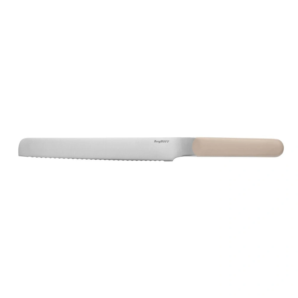 Berghoff Home Elements Ekmek Bıçağı Mushroom 20cm görseli 1