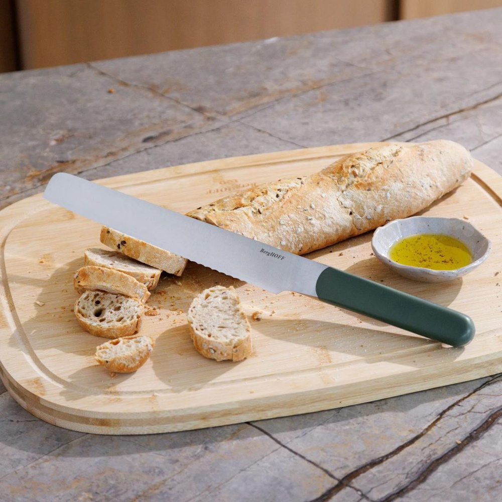 Berghoff Home Elements Ekmek Bıçağı 20cm Thyme görseli 2