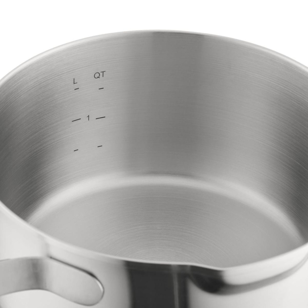 Berghoff Home Elements Kapaklı Güveç Tenceresi 18cm Peppercorn görseli 3
