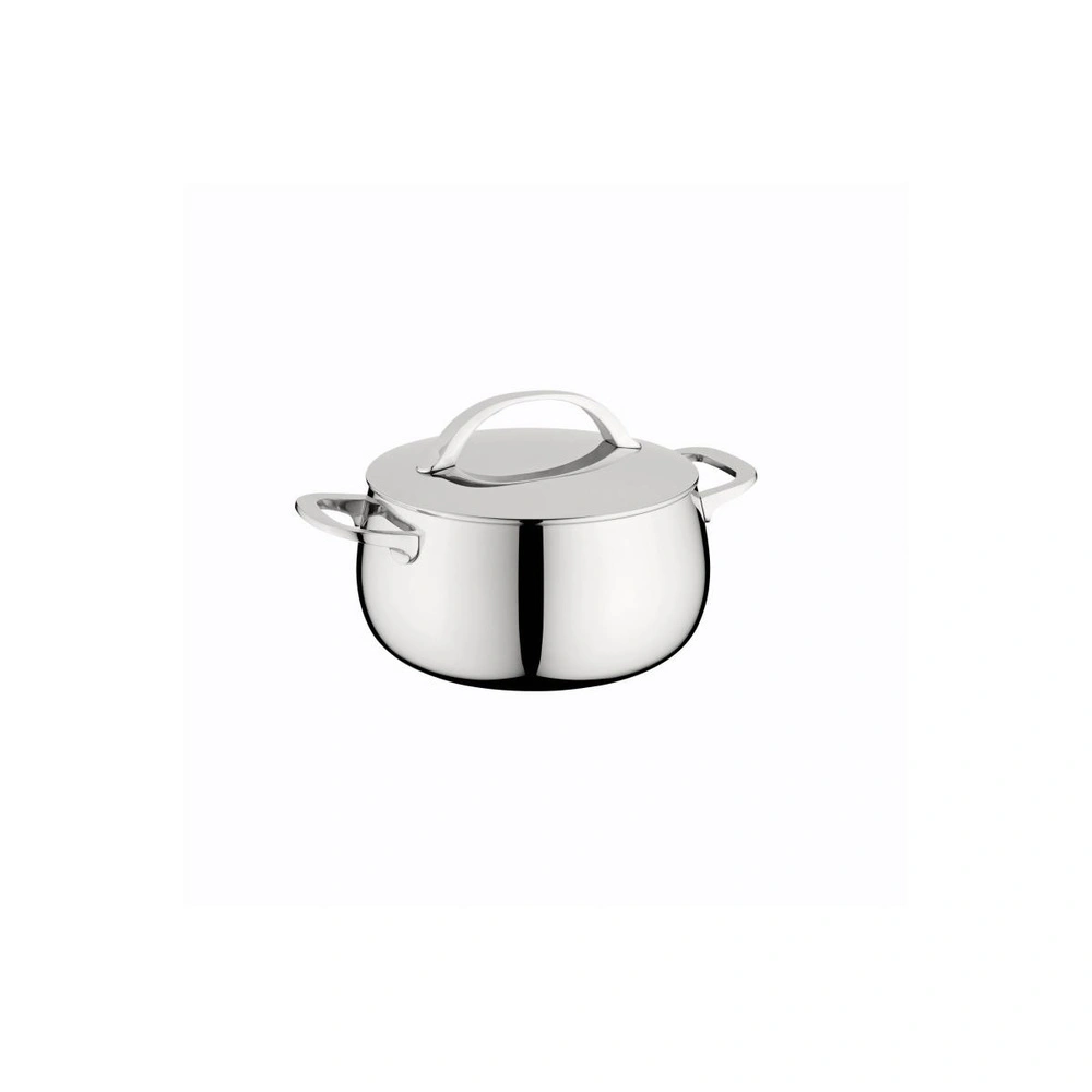 Berghoff Home Belly Kapaklı Güveç Tenceresi 20cm Stellar Çelik görseli 1