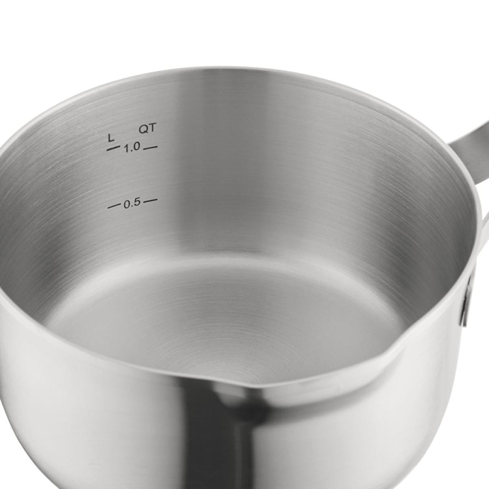 Berghoff Home Elements Kapaklı Tencere 16cm Peppercorn görseli 3