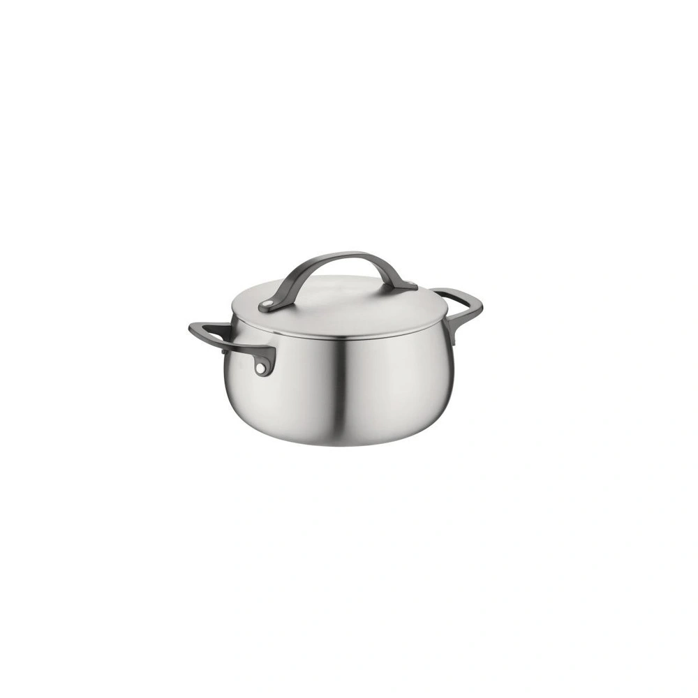 Berghoff Home Belly Kapaklı Güveç Tenceresi 20cm Füme Siyah görseli 1