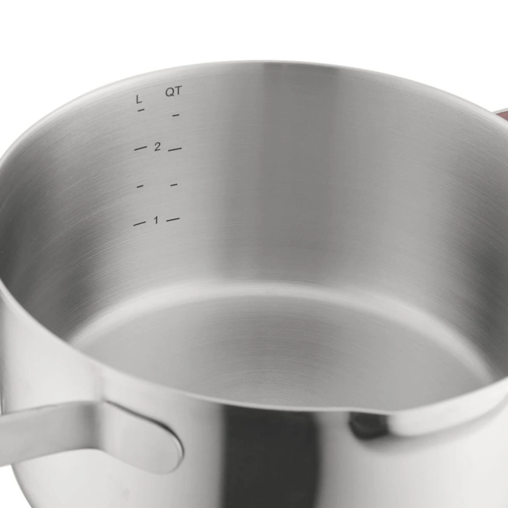 Berghoff Home Elements Kapaklı Güveç Tenceresi 20cm Peppercorn görseli 2