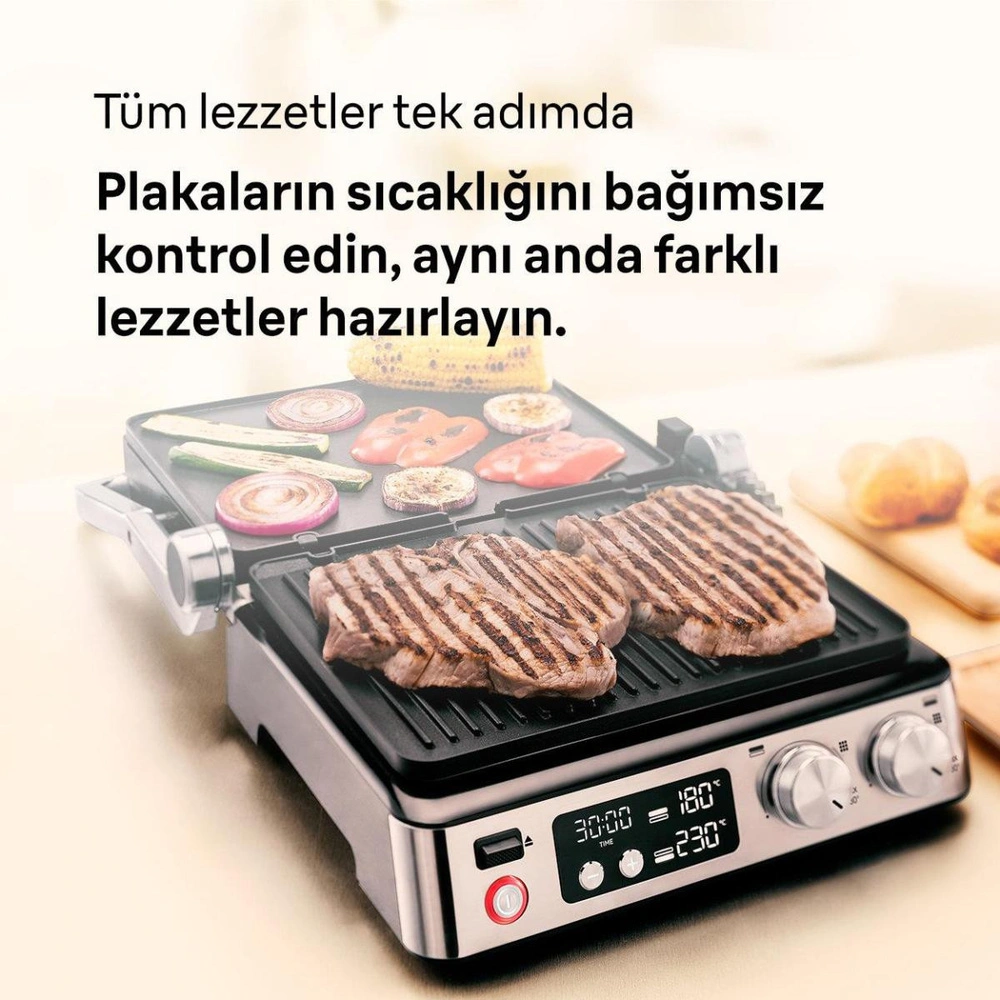 Braun Multigrill 7 Cg7040 Izgaratost görseli 5
