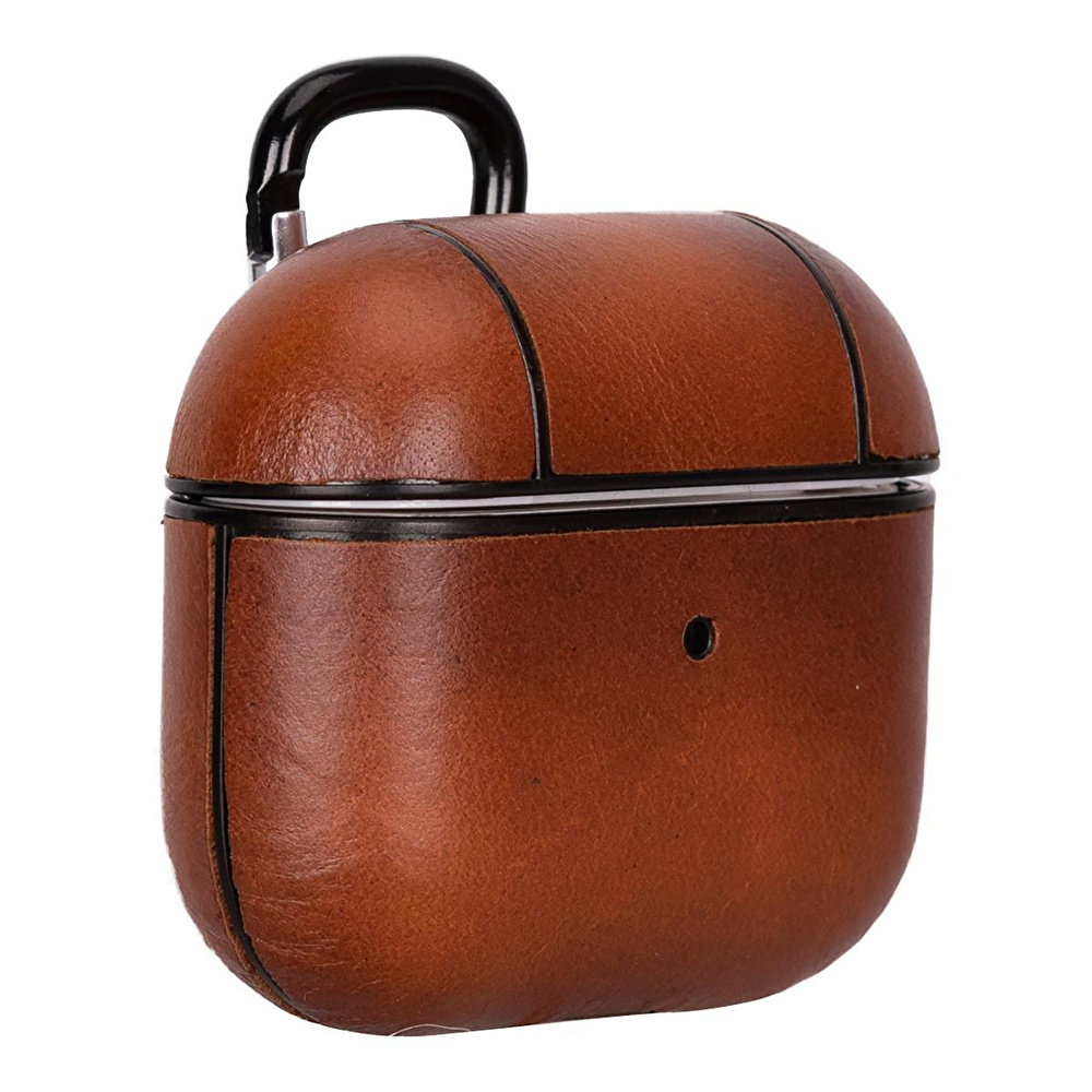 Bloominbag Aurel Snap Hakiki Deri Airpods 3 Kılıfı – Charm Airpods Case görseli 3