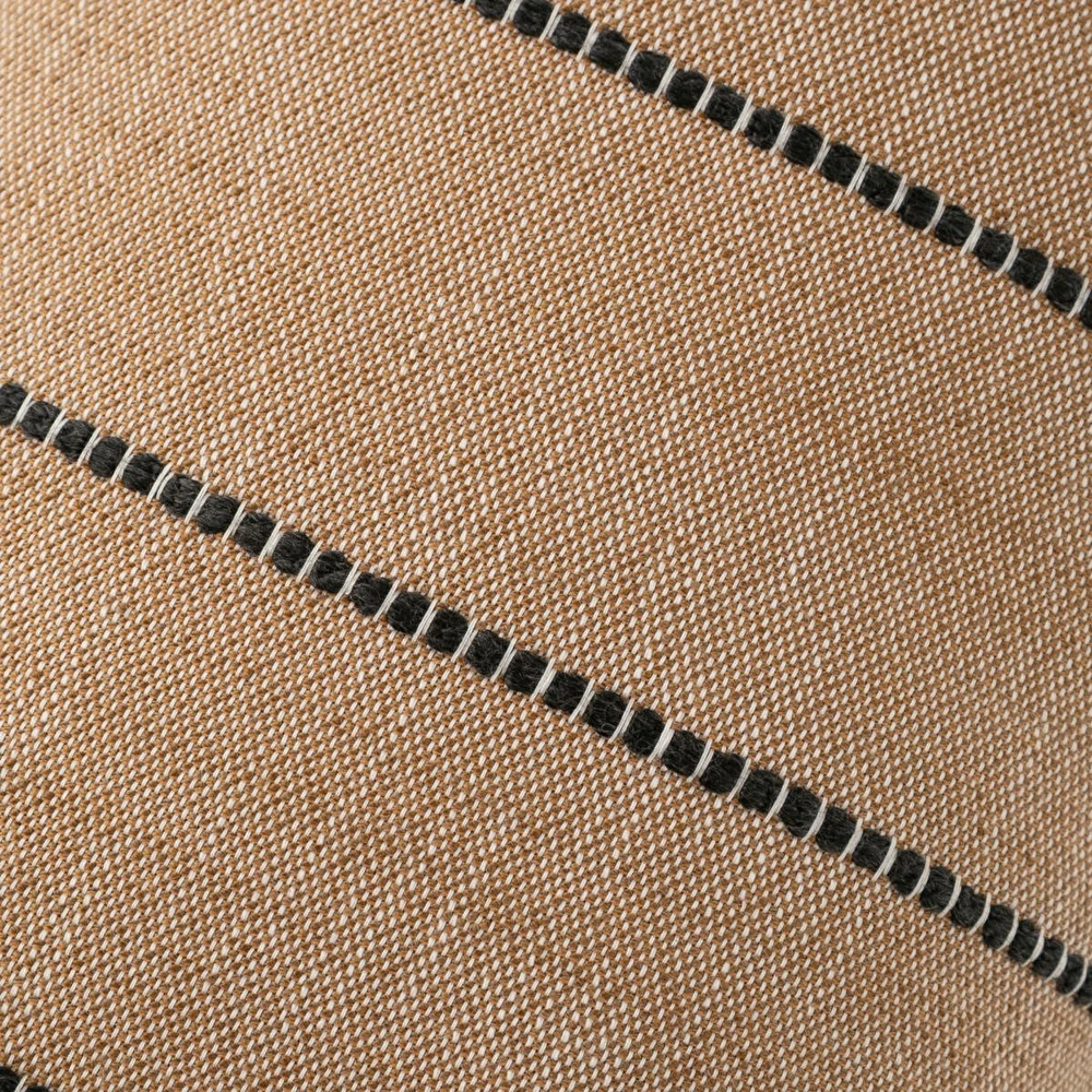 Mudo Home Laura Kirlent Kahve 30x50 Cm görseli 3
