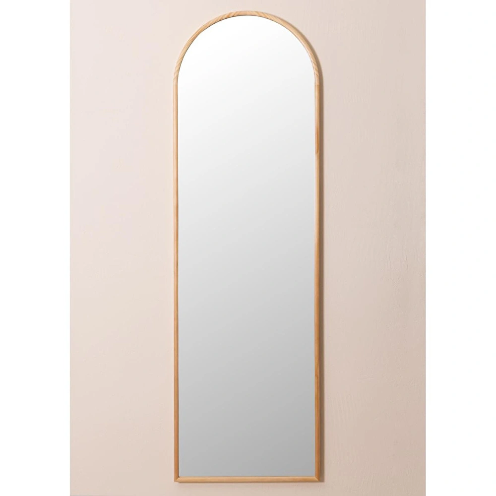 The Mia Ahşap Duvar Aynası 50x160 Cm görseli 5