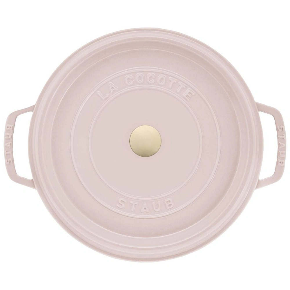 Staub Döküm Tencere | Sorbet Rose | 28 Cm | Yuvarlak görseli 3