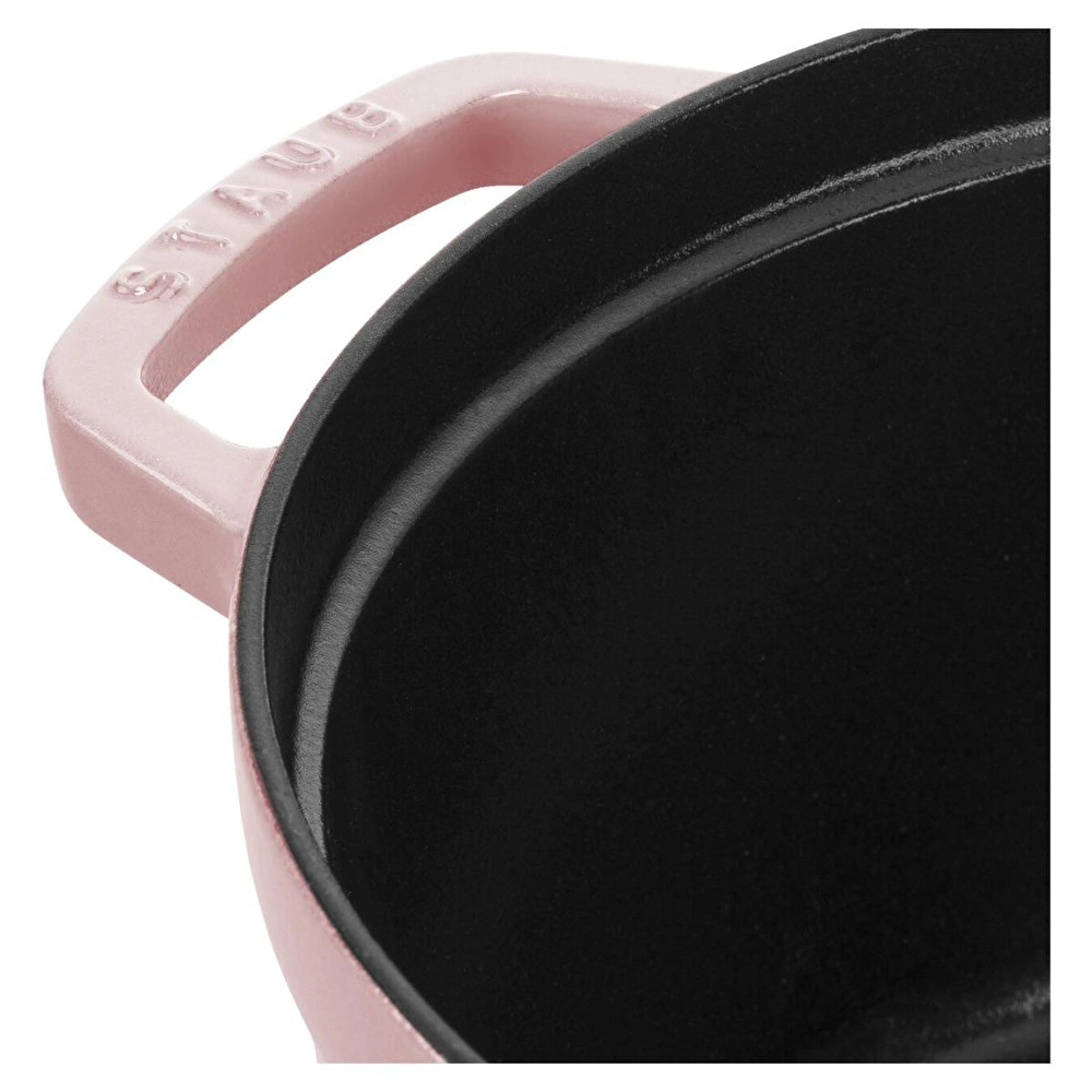 Staub Döküm Tencere | Sorbet Rose | 28 Cm | Yuvarlak görseli 4