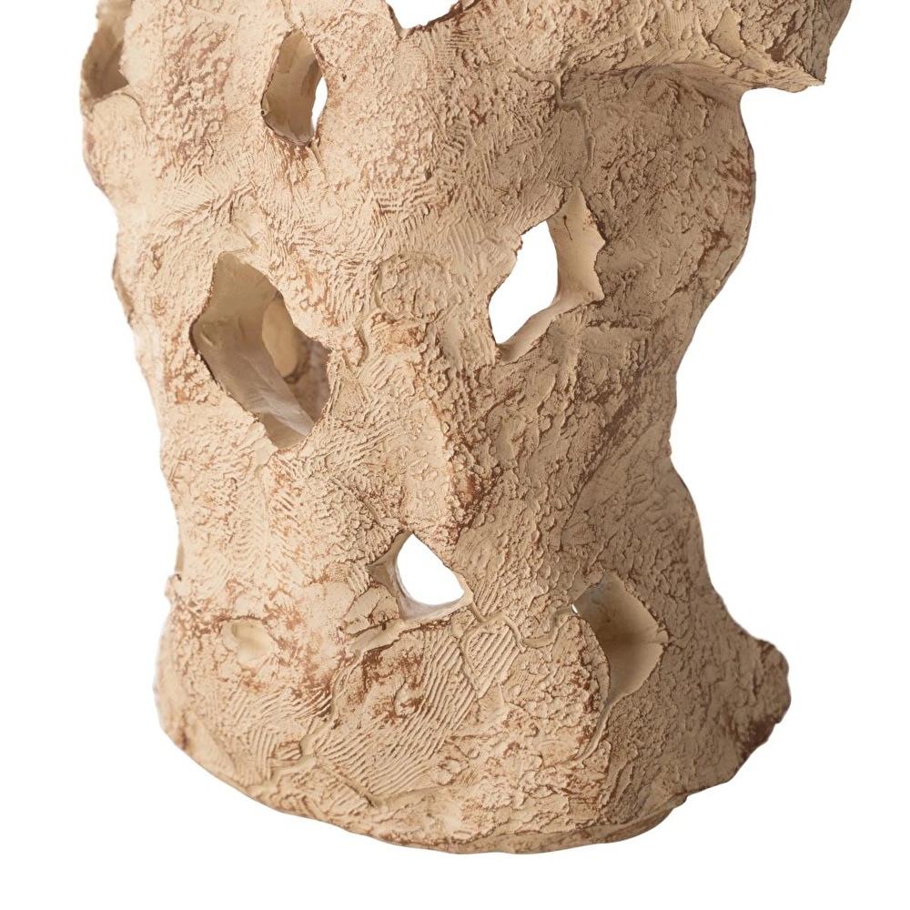 Mudo Home Abstract Man Bi̇blo Kahverengi̇ 10x24x36 Cm görseli 5