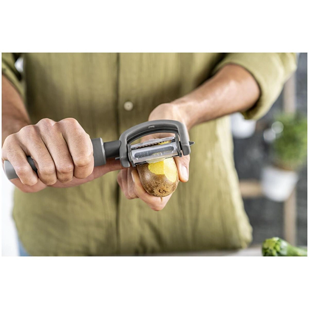 Zwilling Zcut 5'i 1 Arada Soyucu, Gri görseli 4