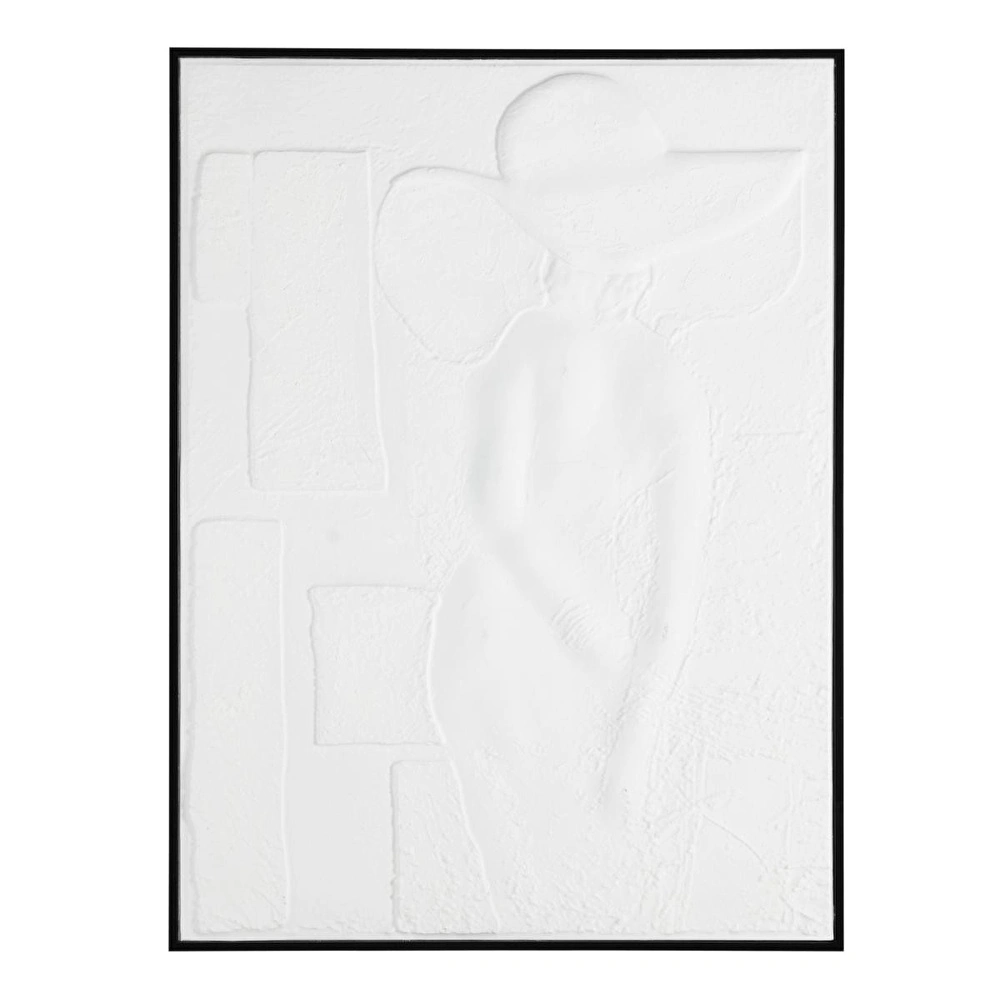 Mudo Home Yuga Çerçeveli̇ Yağli Boya Tablo 90x120 Cm görseli 1
