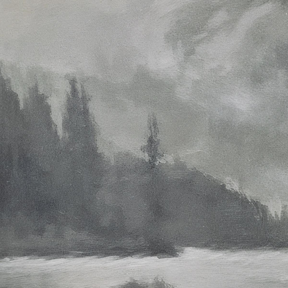 Mudo Home Quiet Shore Çerçeveli̇ Yağli Boya Tablo 100x100 Cm görseli 2