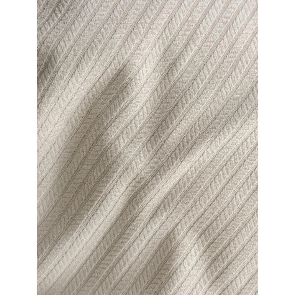Cotton Box Vivid Tek Kişilik Pikeli Nevresim Takımı Flare Bej görseli 3