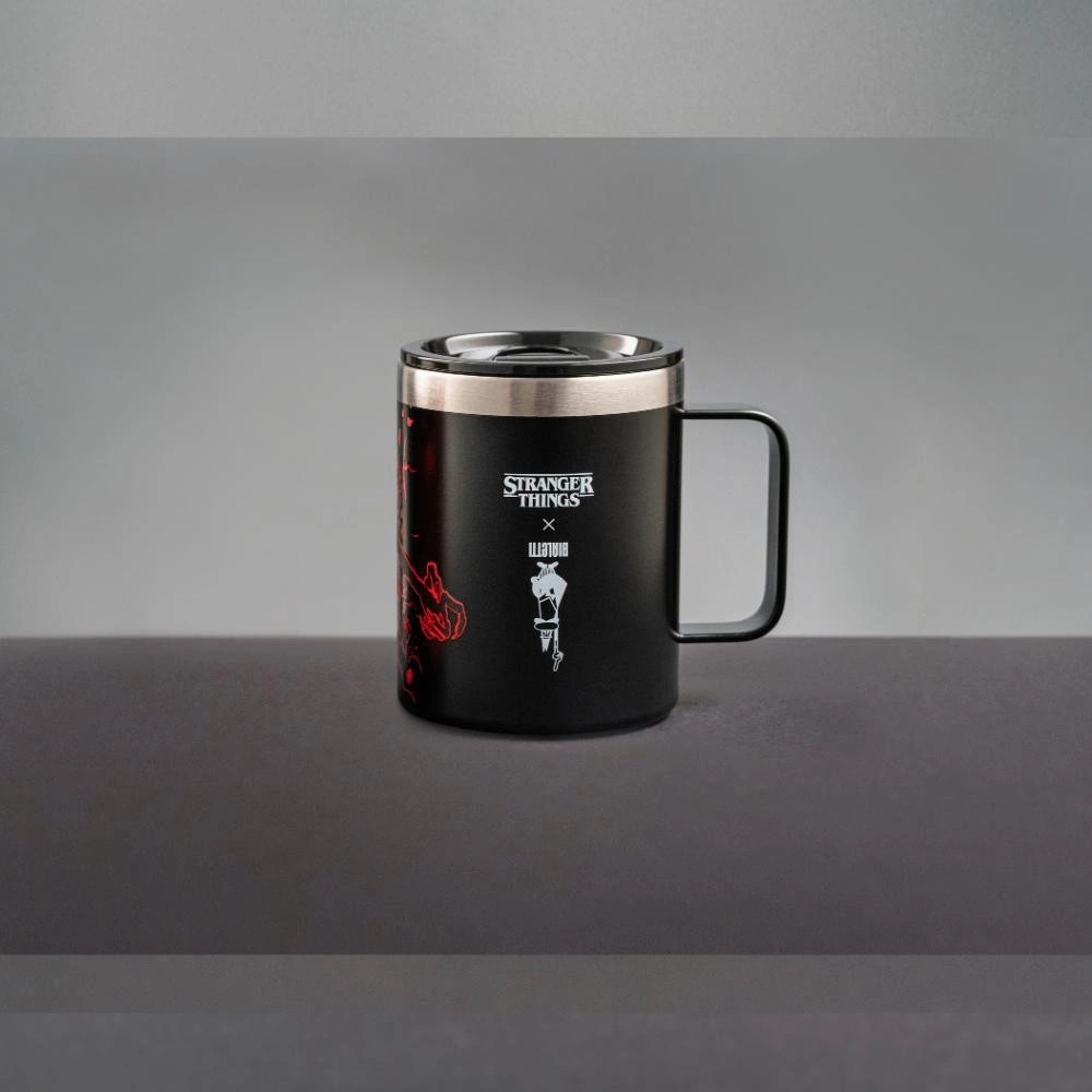 Bialetti Stranger Things Kulplu Termik Kupa 420 Ml görseli 1