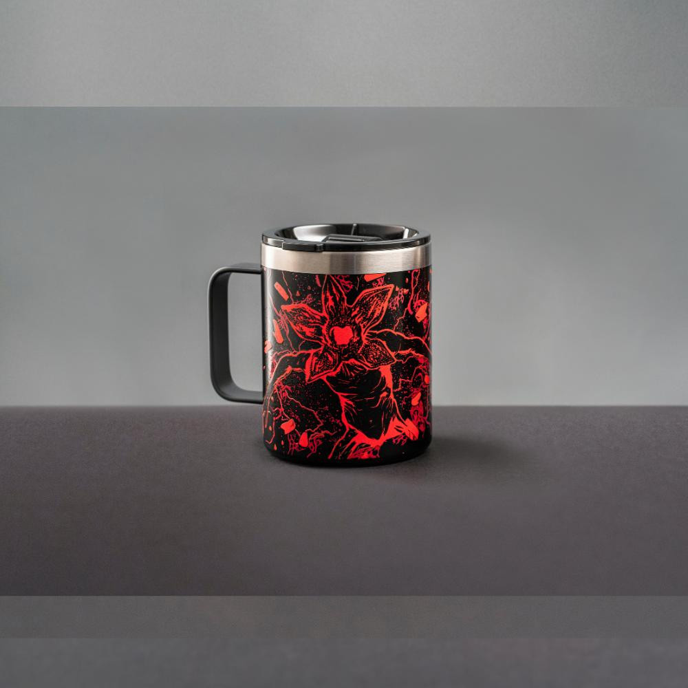 Bialetti Stranger Things Kulplu Termik Kupa 420 Ml görseli 2