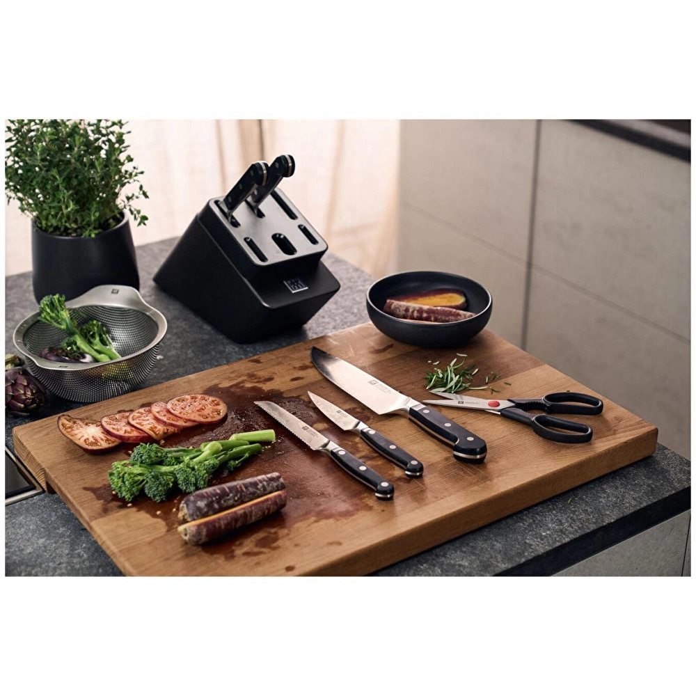 Zwilling Pro Blok Bıçak Seti Kendinden Bilemeli, 7-parça görseli 4