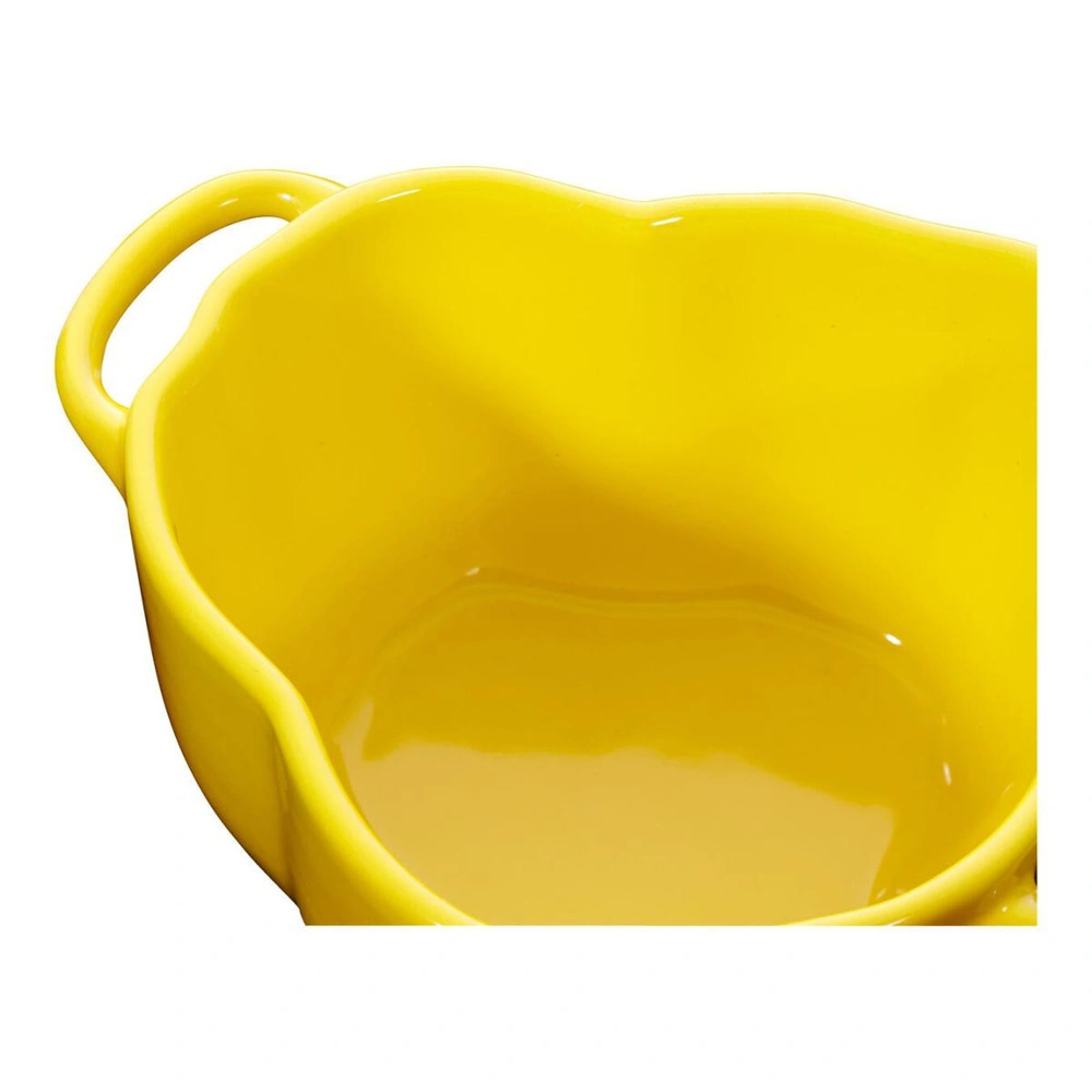 Staub Ceramique Seramik Biber Kase, Sarı 11 Cm görseli 2