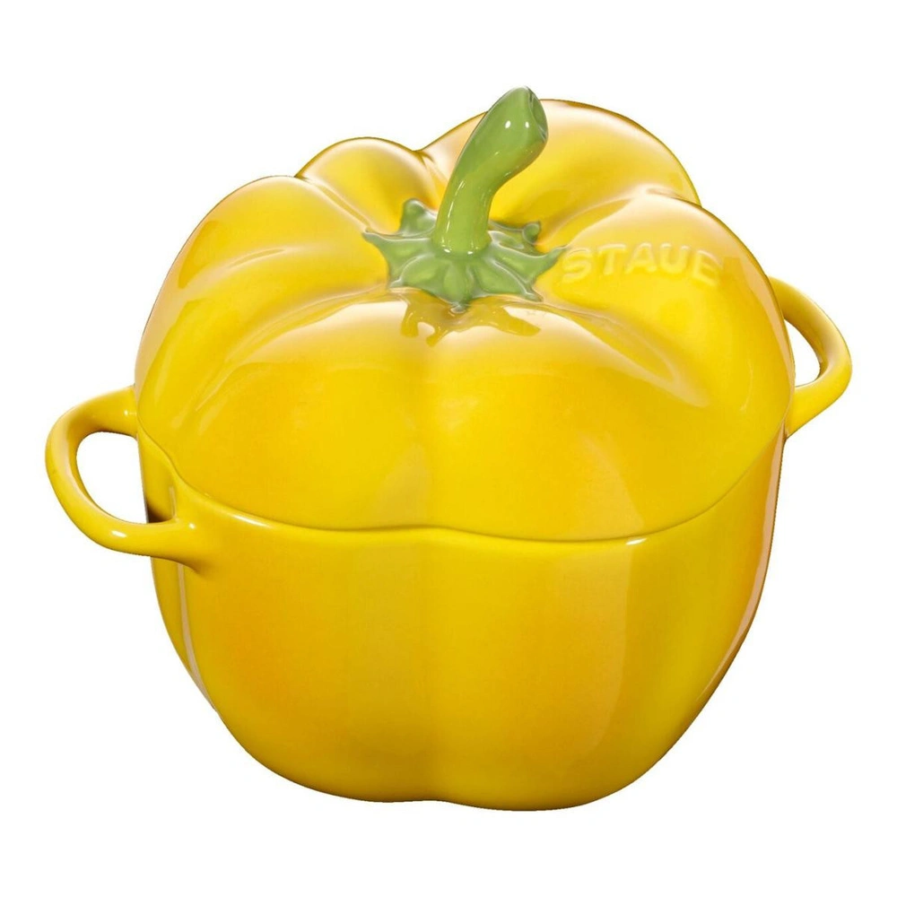 Staub Ceramique Seramik Biber Kase, Sarı 11 Cm görseli 1