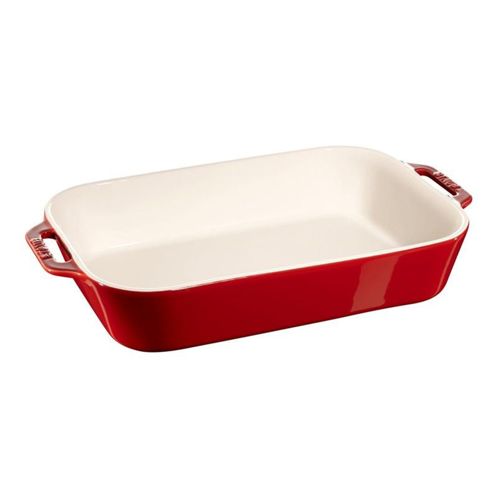Staub Seramik Fırın Kabı 34 X 24 Cm görseli 1