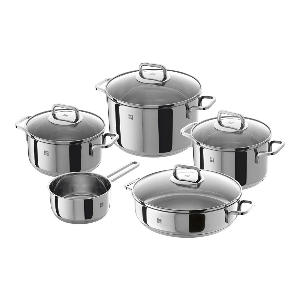 Zwilling Quadro 5 Parça Tencere Seti görseli 1