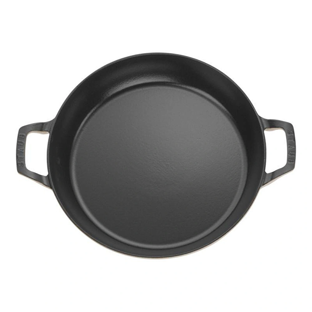 Staub La Cocotte Sote Tenceresi Cam Kapaklı, 30 Cm, Adaçayı görseli 3