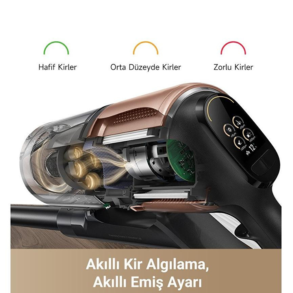 Dreame Z20 Kablosuz Dikey Süpürge görseli 4