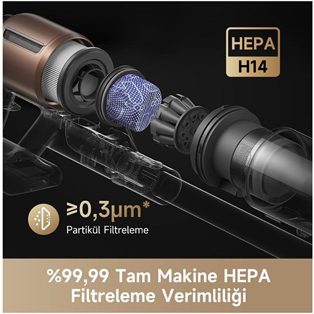 Dreame Z20 Kablosuz Dikey Süpürge görseli 3