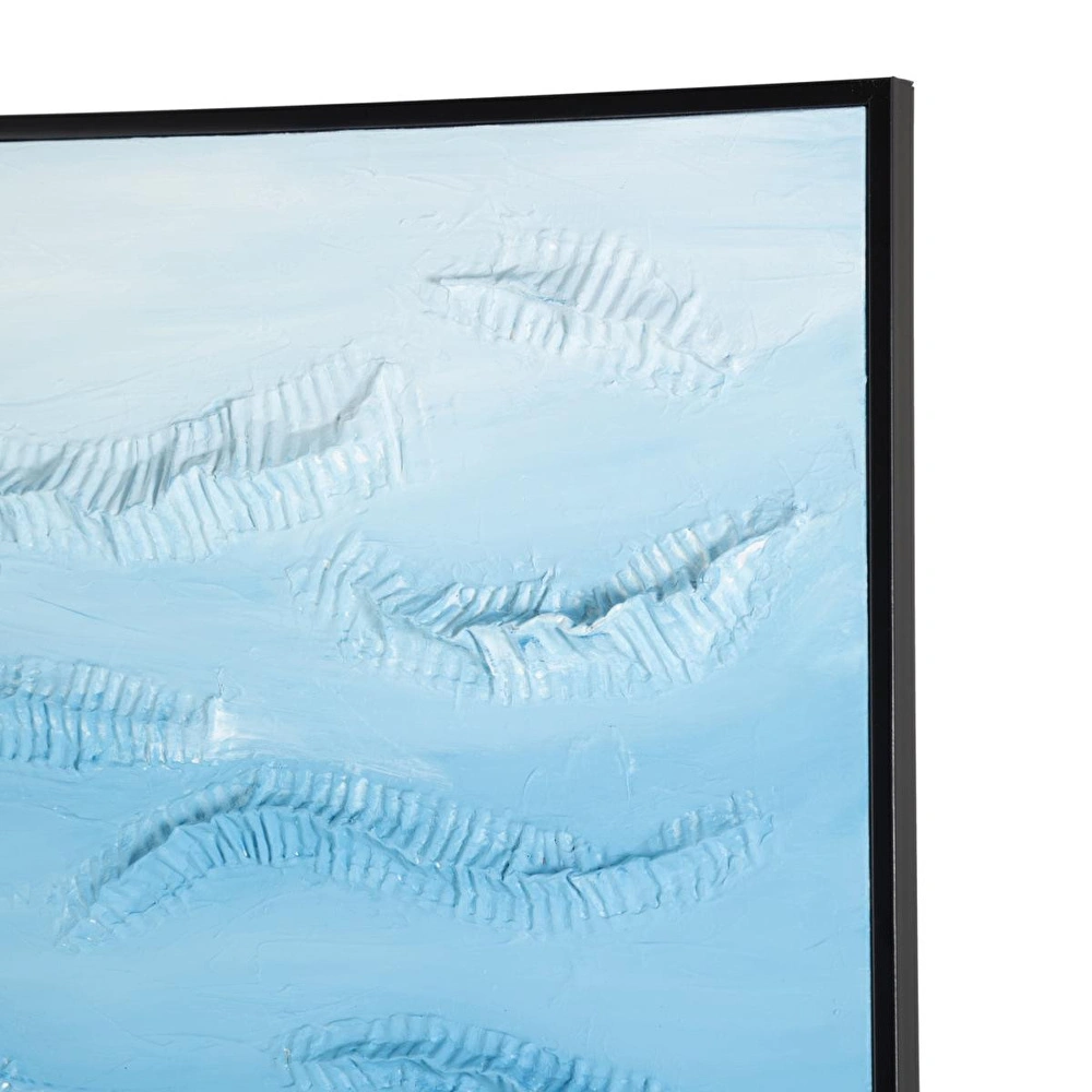 Mudo Home Maris Çerçeveli̇ Tablo 90x120 Cm görseli 4