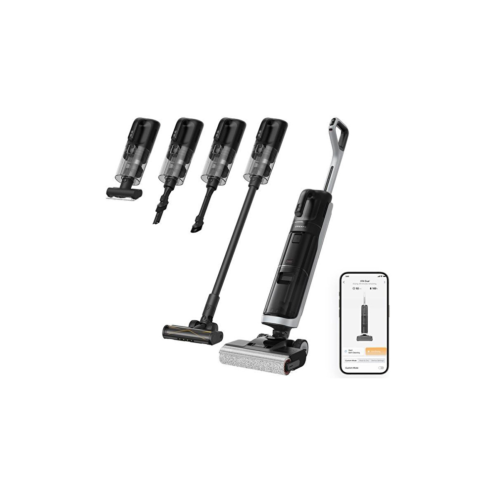 Dreame H14 Dual Akıllı Islak Kuru Süpürge görseli 1
