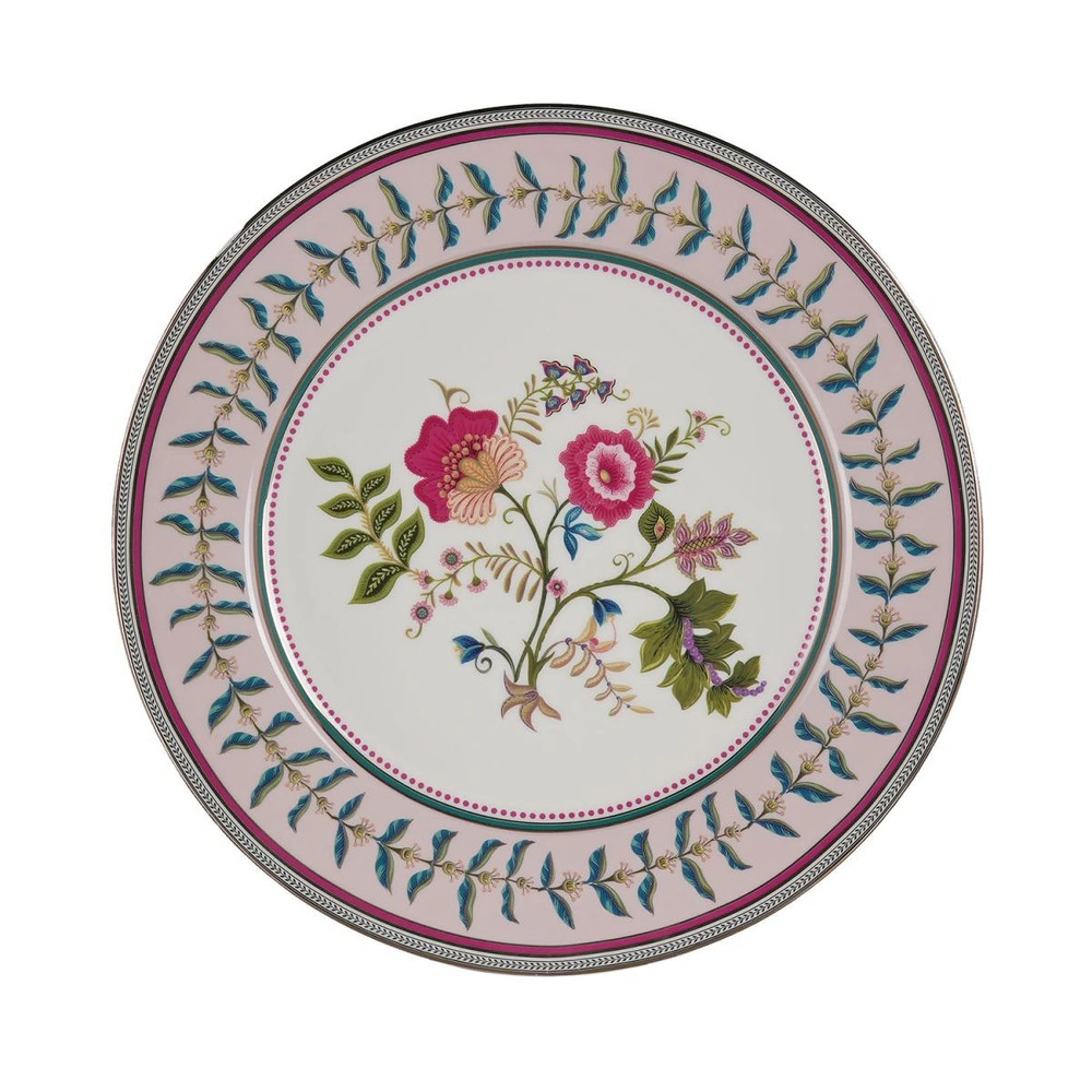 Lucky Art Florine Bone 27 Cm 6lı Tabak Seti görseli 5