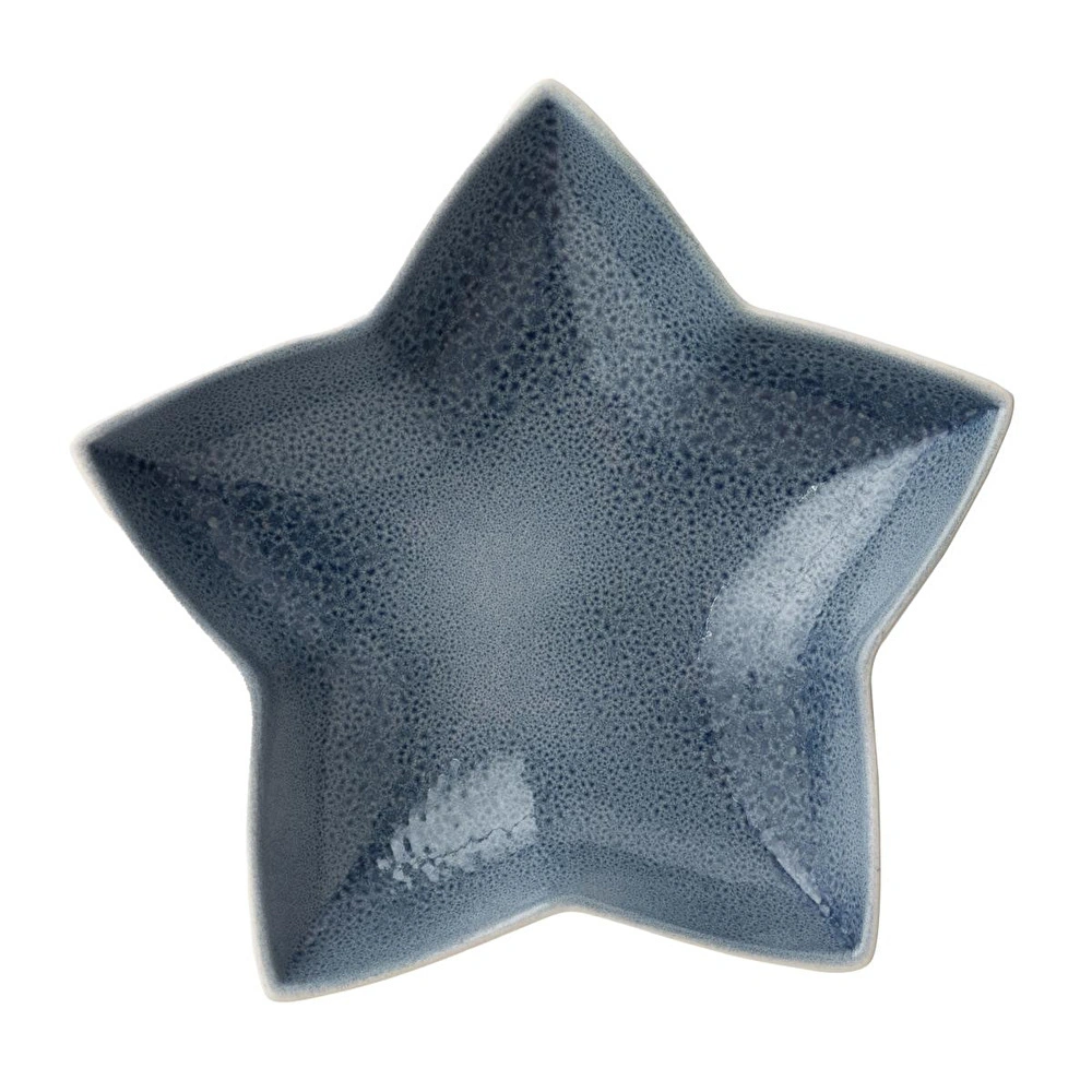 Mudo Home Mare Yildiz Sunum Tabaği 25cm görseli 1