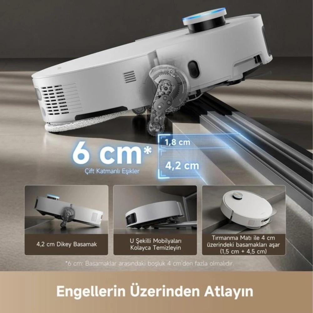 Dreame X50 Ultra Complete - White görseli 2