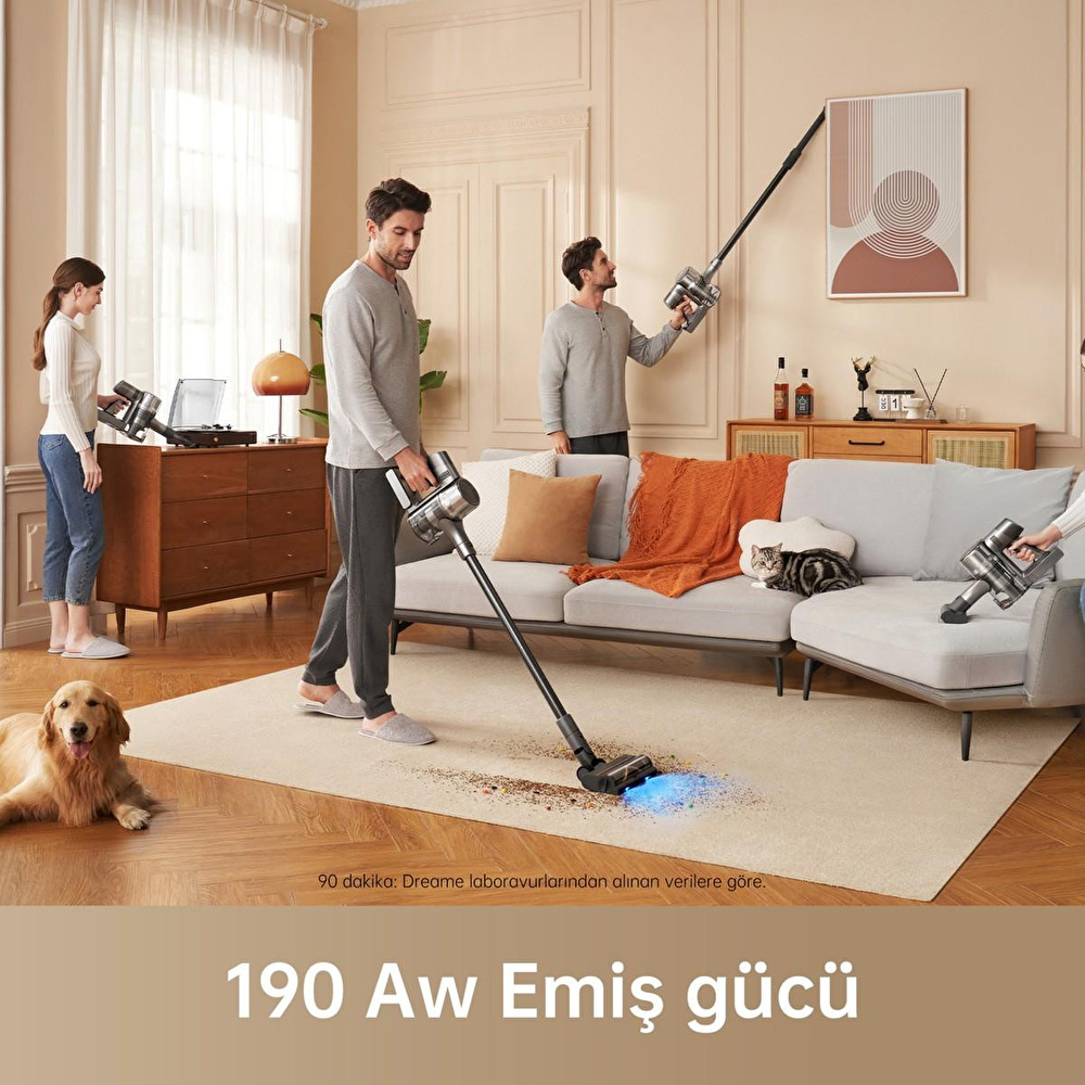 Dreame R20 Dikey Süpürge görseli 3