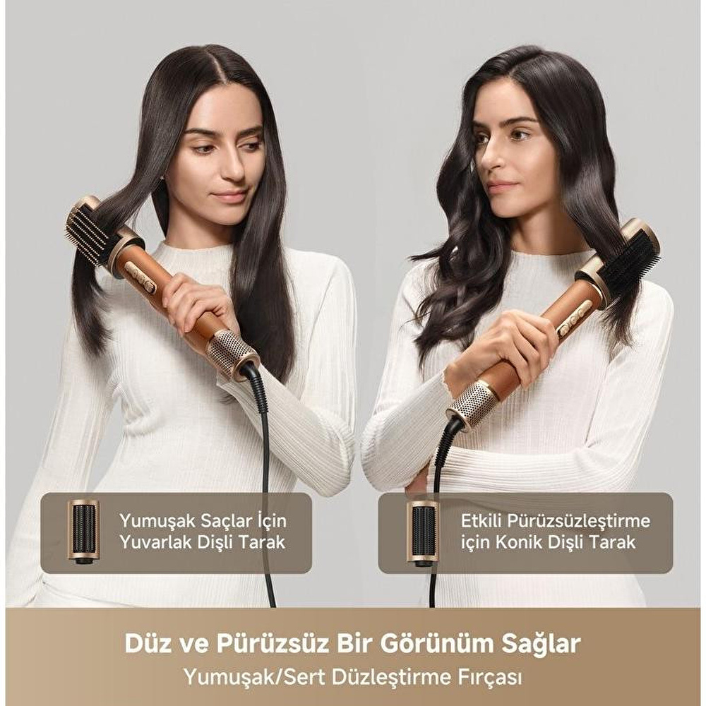 Dreame Airstyle Pro Saç Şekillendirme Seti görseli 5