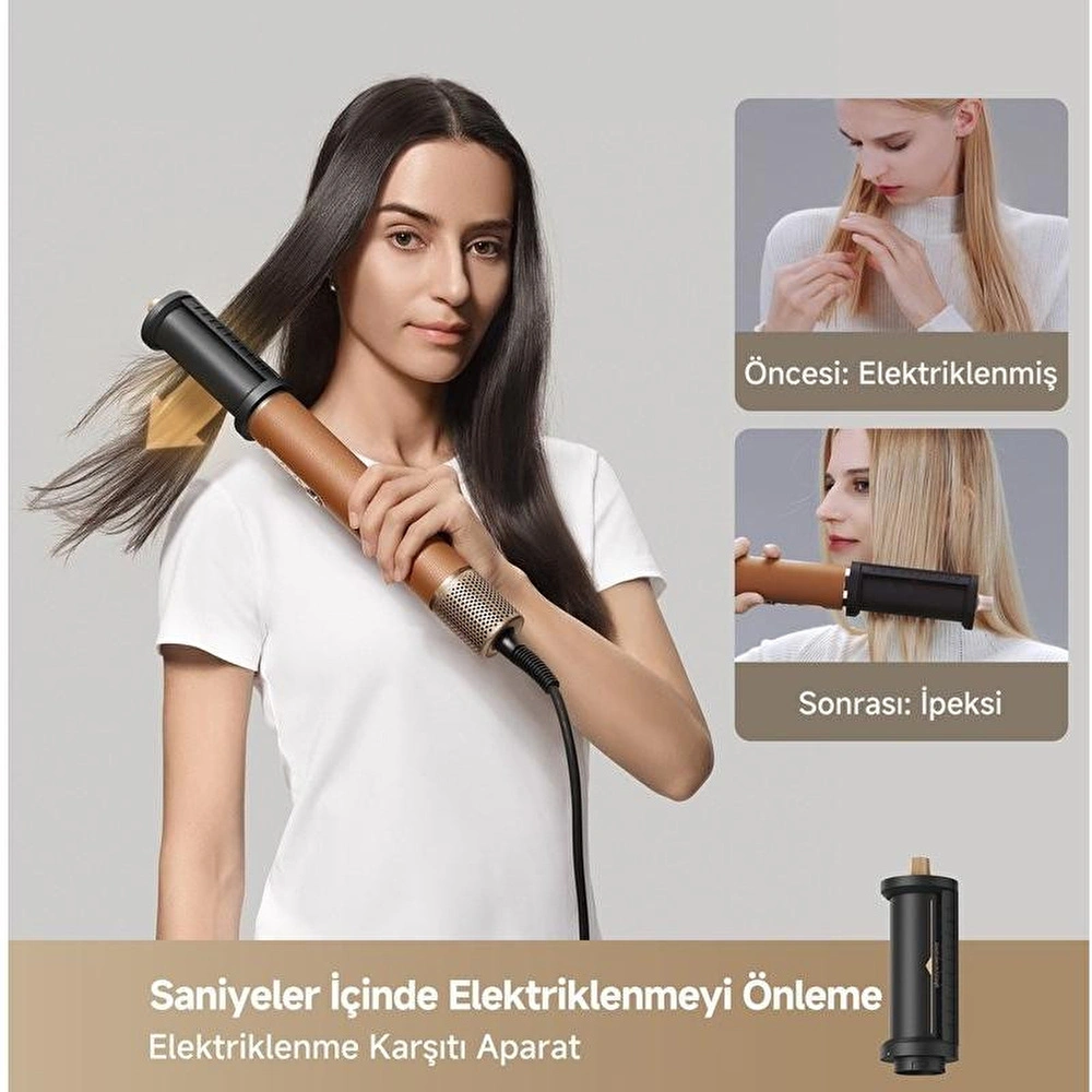 Dreame Airstyle Pro Saç Şekillendirme Seti görseli 3