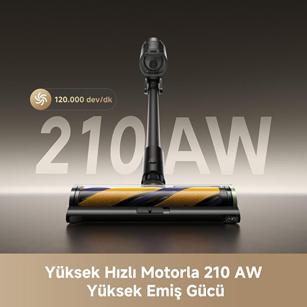 Dreame R20 Ultra Aquacycle Kablosuz Dikey Süpürge görseli 3