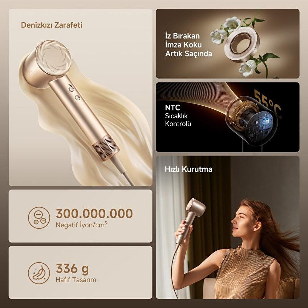 Dreame Hair Glory Mix - White görseli 3