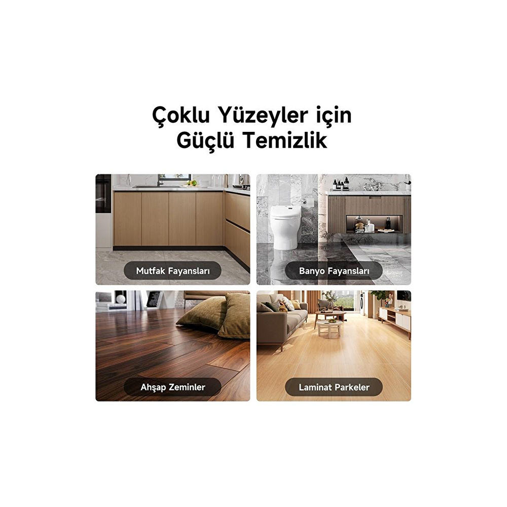 Dreame Temizlik Solüsyonu 1000 Ml görseli 5