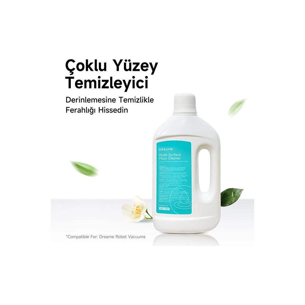 Dreame Temizlik Solüsyonu 1000 Ml görseli 2
