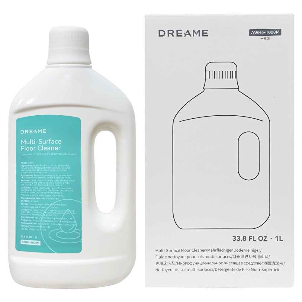 Dreame Temizlik Solüsyonu 1000 Ml görseli 1