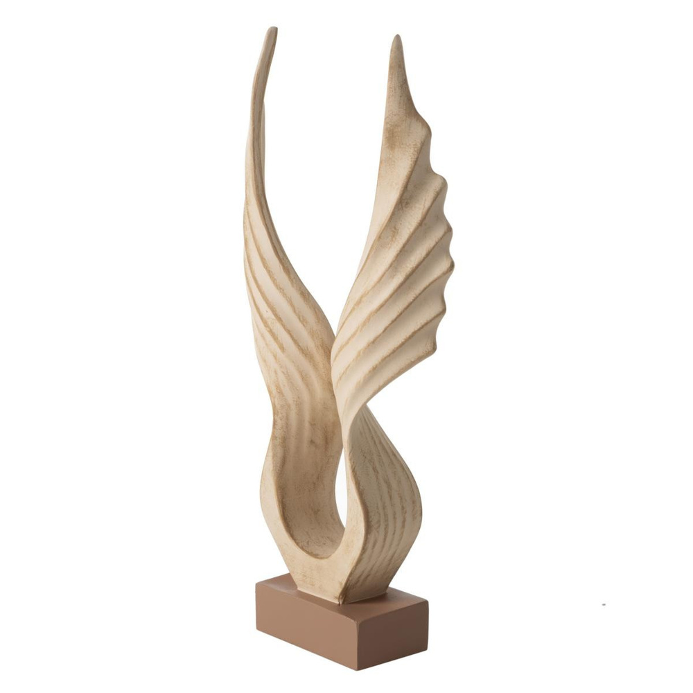 Mudo Home Anael Bi̇blo Kahverengi̇ 42x19 Cm görseli 5