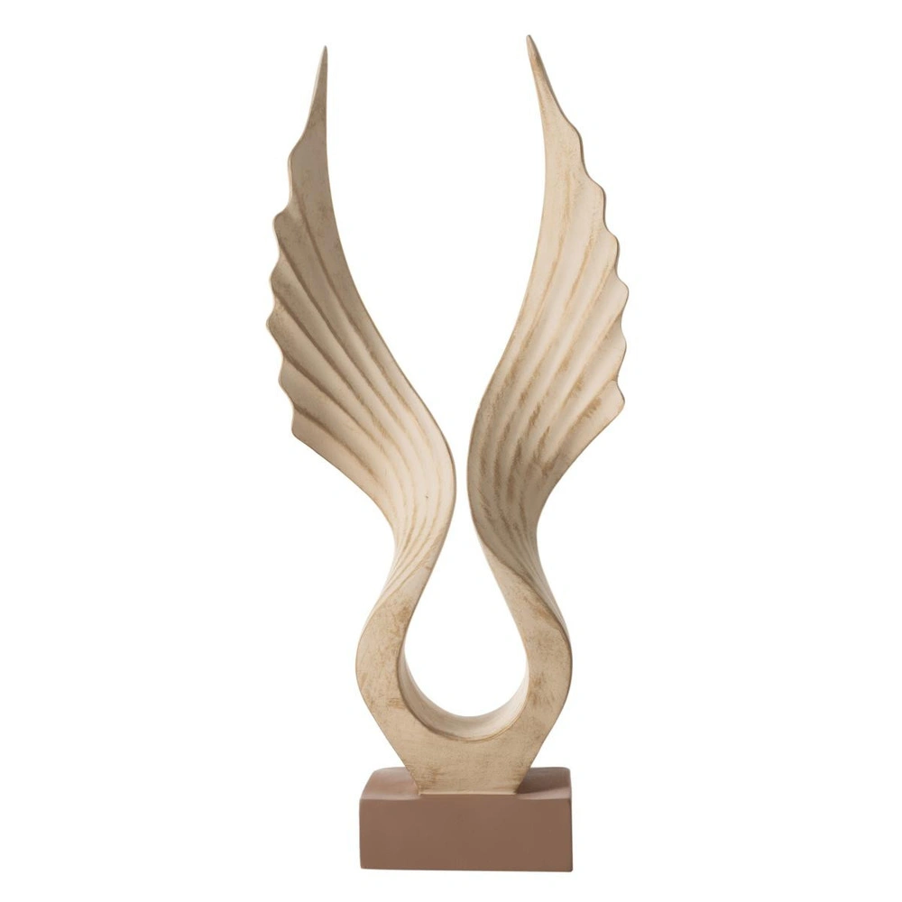 Mudo Home Anael Bi̇blo Kahverengi̇ 42x19 Cm görseli 1